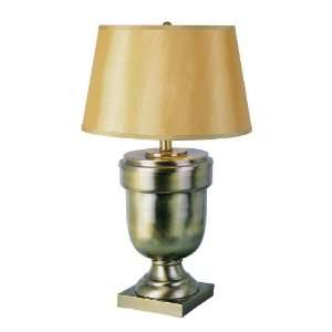  Bel Air Lighting 29 Urn Table Lamp with Gold Shade RTL 