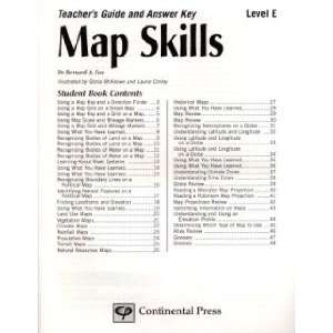  Map Skills E   Teachers Guide (5th Grade) Nancy M 