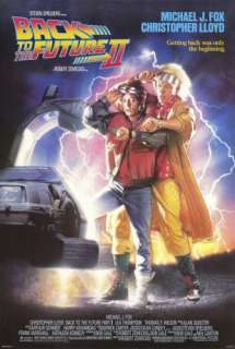 BACK TO THE FUTURE II   MOVIE POSTER (SIZE 27 X 40)  