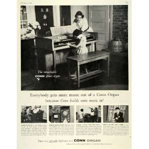   Instrument Keyboard Raymond Loewy   Original Print Ad