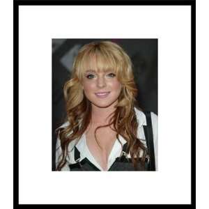  Lindsay Lohan, Pre made Frame by Unknown, 13x15