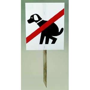  Tanglefoot Bird Repellent Doggie Dont Doo Doo Signs, Keep 