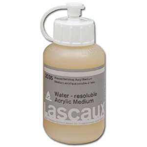  Lascaux Aquacryl Water Resoluble Matt Medium 85 ml Bottle 