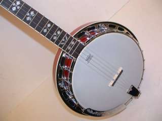 Dean Backwoods 5 String Banjo, New  
