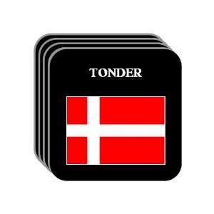  Denmark   TONDER Set of 4 Mini Mousepad Coasters 