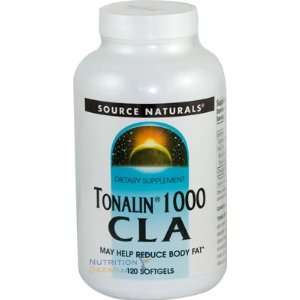  Source Naturals Tonalin 1000 CLA, 120 Softgel Health 