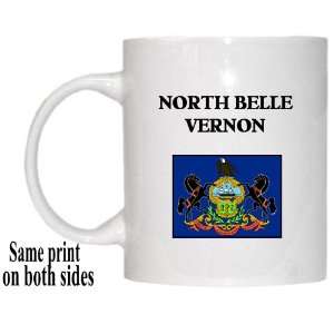  US State Flag   NORTH BELLE VERNON, Pennsylvania (PA) Mug 