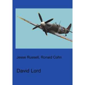  David Lord Ronald Cohn Jesse Russell Books