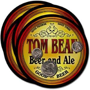 Tom Bean, TX Beer & Ale Coasters   4pk 