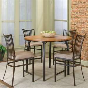 Cramco Bellevue Counter Height Dining Set, Java 