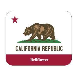  US State Flag   Bellflower, California (CA) Mouse Pad 