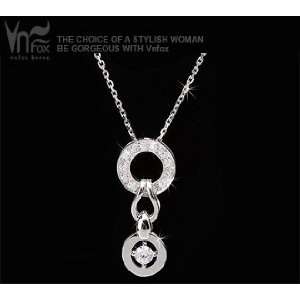  Belluno Key Round Necklace