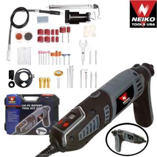  Variable Speed Digital Rotary Tool Kit Bits Grinder 35000RPM New