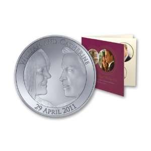  Official UK Royal Wedding Coin Brilliantly Uncirculated 