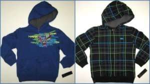 TONY HAWK Fleece Lined HOODIE Jacket Sweatshirt NWT 7  