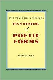   of Poetic Forms, (0915924609), Ron Padgett, Textbooks   