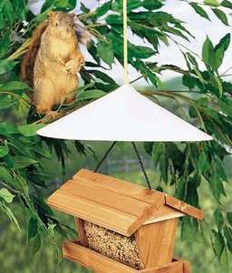 SQUIRREL BAFFLE keep pests away from feeders ~BRAND NEW  
