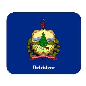  US State Flag   Belvidere, Vermont (VT) Mouse Pad 