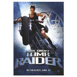  Lara Croft Tomb Raider Movie Poster, 27.3 x 39.75 (2001 
