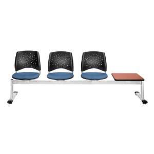   Stars Series Beam Seating Three Seats with One Table