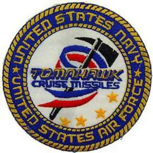 U.S. Military Tomahawk Cruise Missiles Patch 3 Patio 
