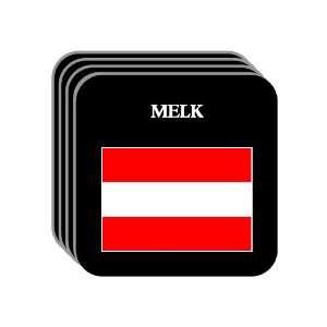 Austria   MELK Set of 4 Mini Mousepad Coasters