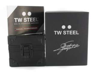 NEW TW Steel TW610 Ambassador Emerson Fittipaldi Watch  