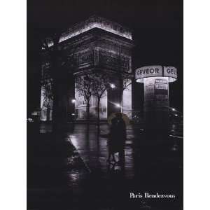  Paris Rendevous by Tom Nebbia 24x32