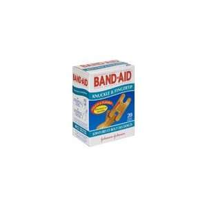  Band Aid Bandages Knuckle And Fingertip, 20 count (Pack of 