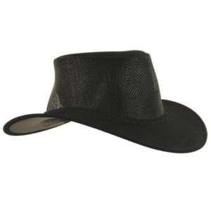 New Kakadu Rugged Bendigo Hat Black Small 