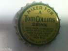 Tom Collins Soda Bottle Cap~Carroll Bev Bay City,Mich