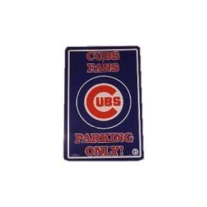 Chicago Cubs Parking Sign *SALE* 
