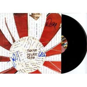  Tokyo Police Club Autographed Album 