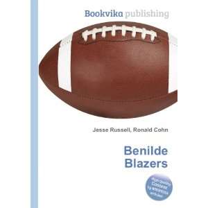  Benilde Blazers Ronald Cohn Jesse Russell Books