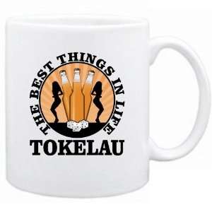  New  Tokelau , The Best Things In Life  Mug Country 