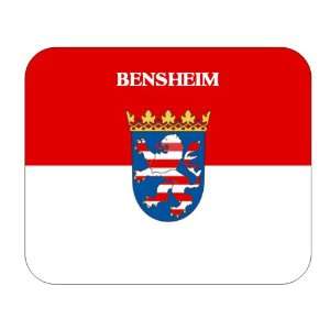  Hesse [Hessen], Bensheim Mouse Pad 