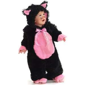 Lets Party By Princess Paradise Black Kitty Infant / Toddler Costume 