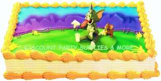 Tom and Jerry Cake Decoration Topper Kit  