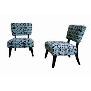   Club Chair (Set of 2) by Wholesale Interiors 