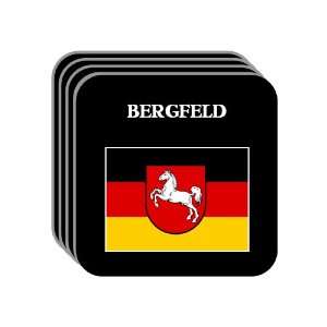  Lower Saxony (Niedersachsen)   BERGFELD Set of 4 Mini 