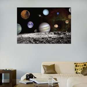  Fathead Nasa Solar System 4x6 Wall Poster Decal Sports 