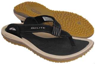 GOLITE Jam Lite Mens Leather Thong Sandals 3 Colors  
