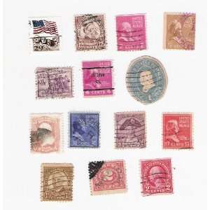  Mixed U.S. Stamp Starter Lot 