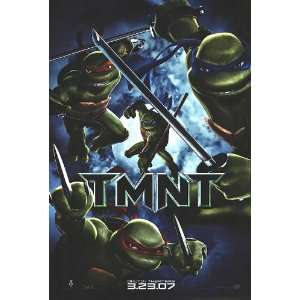  TMNT 11X17 INCH PROMO MOVIE POSTER 