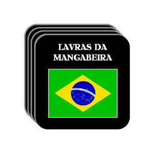  Brazil   LAVRAS DA MANGABEIRA Set of 4 Mini Mousepad 