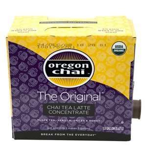 Oregon Chai Original Bag n Box, 1.5 Gallon (01 0360) Category Tea 