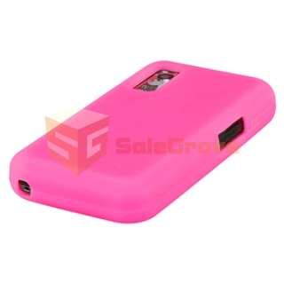 Pink Case+Protector for Samsung Tocco Lite S5230  