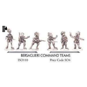  Italian Bersaglieri Command Teams Toys & Games