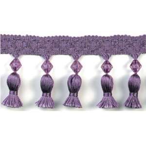  Tied Tassel Trim with Beads