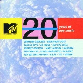MTV Compilation 20 Years of Pop Music by Various Artists ( Audio CD 